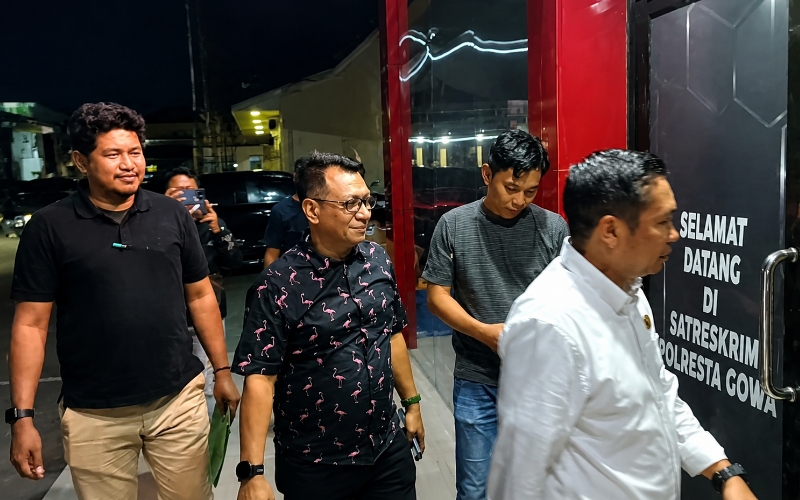 Sekda Gowa Nonaktif Andy Aziz Laporkan Dugaan Unggahan Bernada Rasis ke Polisi